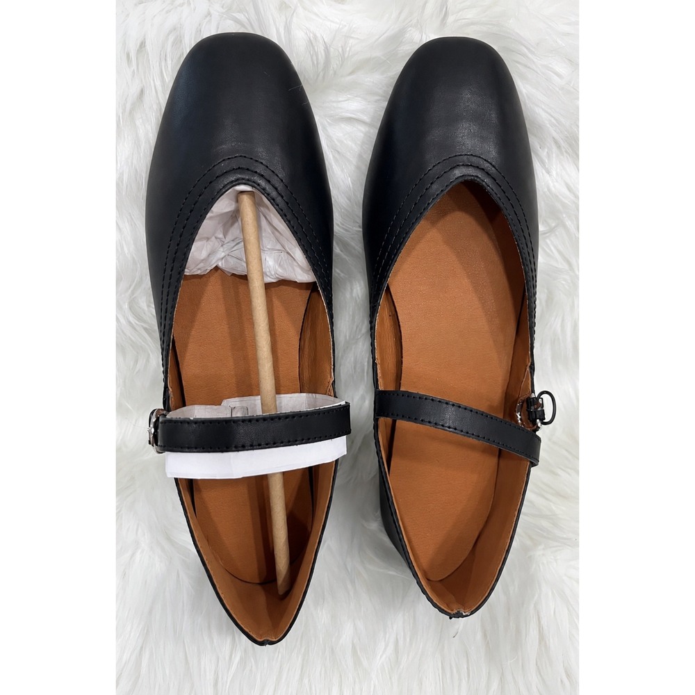 Lucky Brand Ambella Black Women's Flats Size 9.5 M New in Box